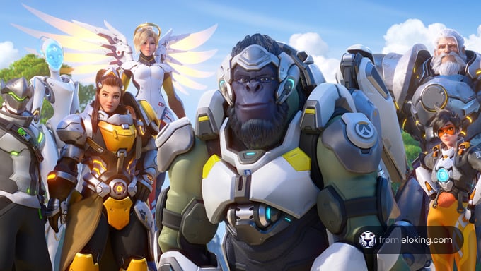 Overwatch 2: Tous les héros se soigneront d'eux-mêmes en saison 9?