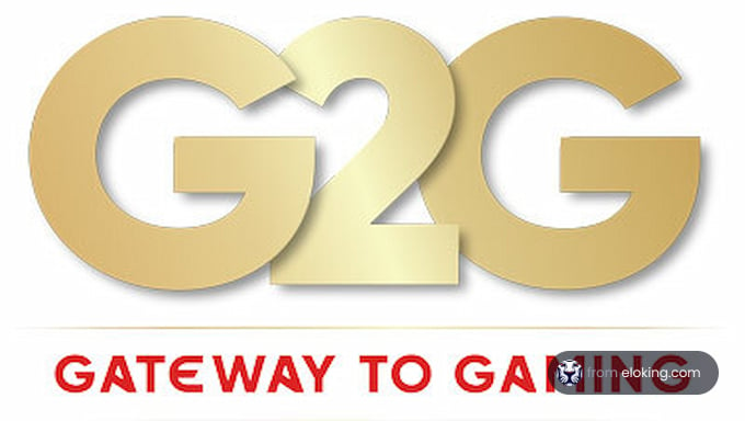 Golden G2G logo with the text 'Gateway to Gain' in red below