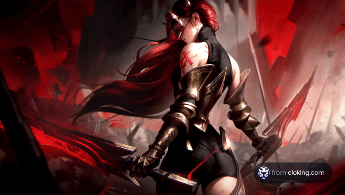 League of Legends: Neuer Katarina Skin und Buffs