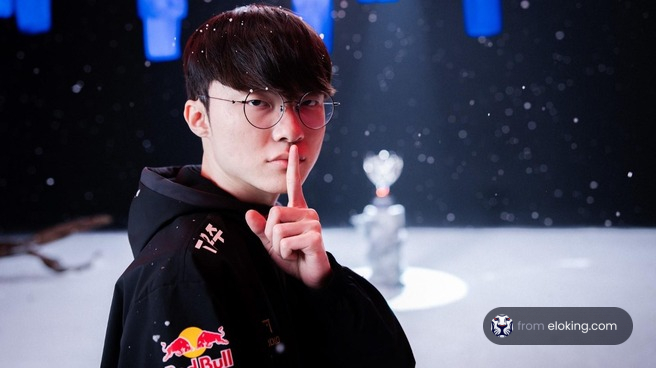 LoL Esports on X: Faker at Worlds:  / X