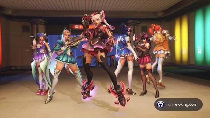 How does crossplay work in Overwatch 2?