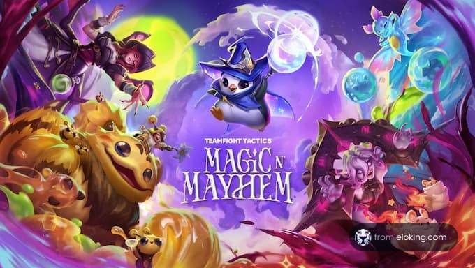 Chaque Trait de Magic n’ Mayhem Tome 1 dans Teamfight Tactics