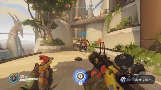 Overwatch 2: How To Change Crosshair