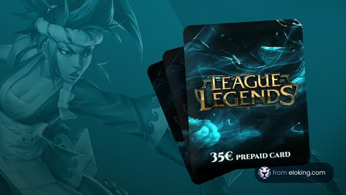 League of Legends 35€ prepaid card