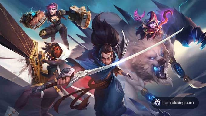 Imagen destacada de League of Legends