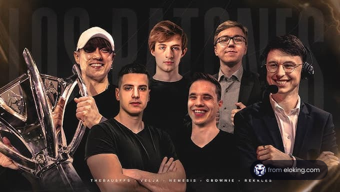 ¿Qué es el equipo de League of Legends Los Ratones?