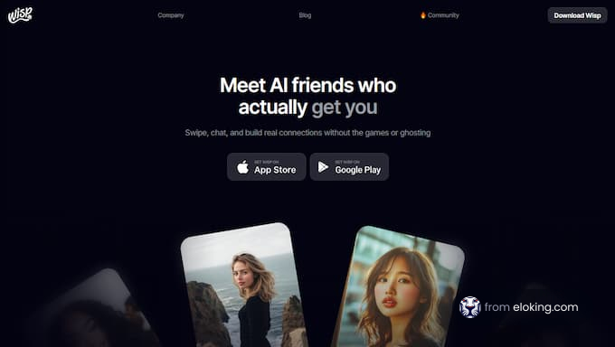 Meet AI friends who actually get you
