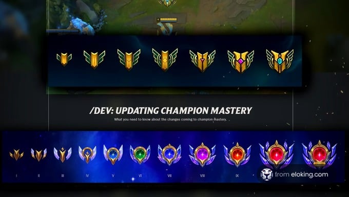 League of Legends: Champion Mastery Rework - Eloking