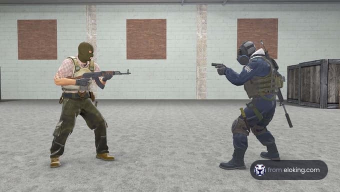 Here’s how you can 1v1 friends in CS2