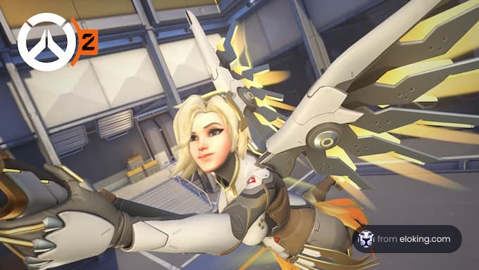 Overwatch 2 How to Fly With Mercy