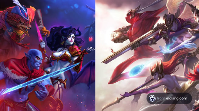 DOTA 2 vs League of Legends: Differenze Spiegate