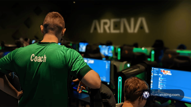 Cómo Ser Un Entrenador de Esports