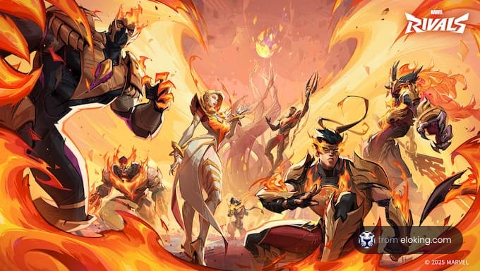 All Marvel Rivals Phoenix Force skins (ranked)