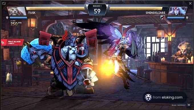 Dota 2's Street Fighter-style mode explained