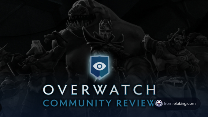 Dark fantasy artwork for Overwatch Community Review