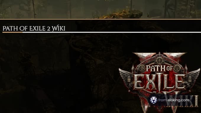 Path of Exile 2 Wiki graphic