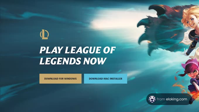 Play League of Legends now, download for Windows and Mac
