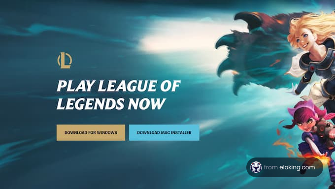 Play League of Legends now