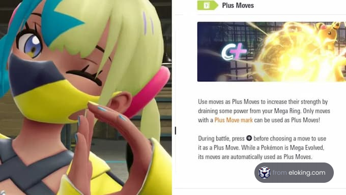 Guide to Plus Moves in Pokémon game