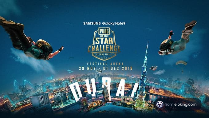 PUBG Mobile Star Challenge 2018 event in Dubai