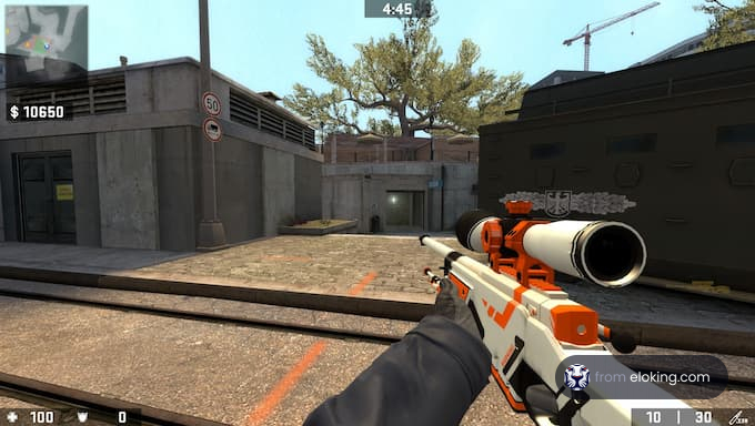 In-game screenshot of CS2