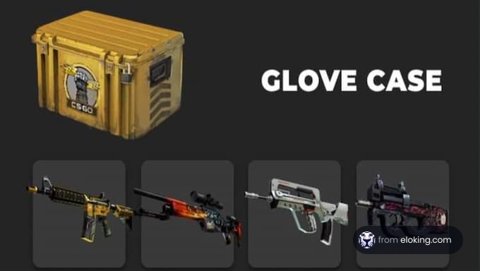 Opening a Glove Case