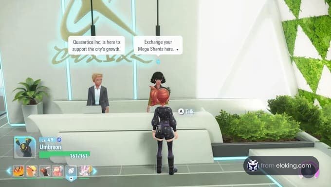 Quasartico Inc. jest tutaj, aby wspierać rozwój miasta i wymieniać Mega Shards.