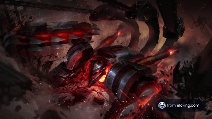 League of Legends: New Skarner Rework - Abilities and Gameplay Changes