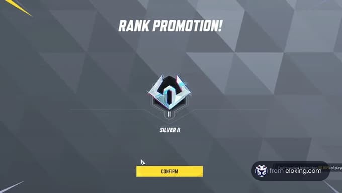 Rank promotion to Silver II