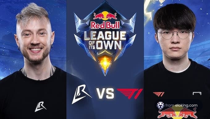 Red Bull League of Its Own match preview featuring two players