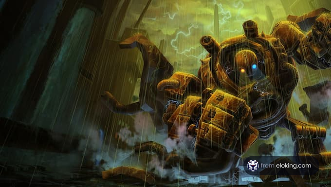 Rusty Blitzcrank