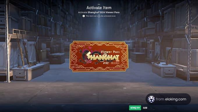 Activate Shanghai 2024 Viewer Pass