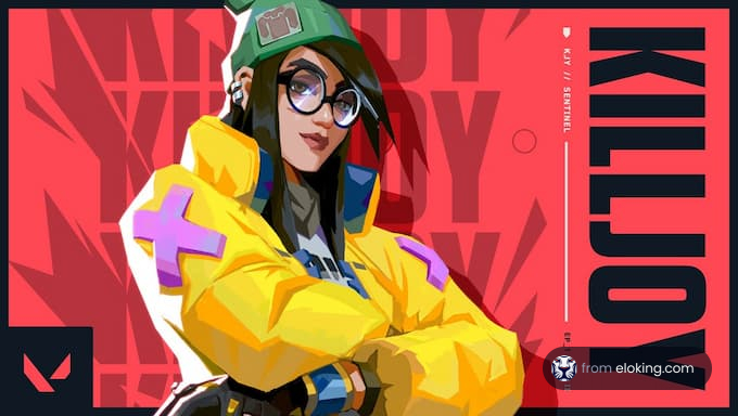 Anime character in a bright yellow jacket with urban graffiti background