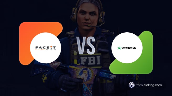 FACEIT kontra ESEA: Która opcja jest lepsza