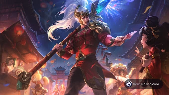 Wie man die Regionen in League of Legends ändert
