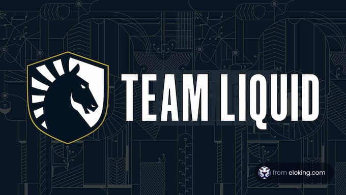 Team Liquid logo featuring a horse emblem
