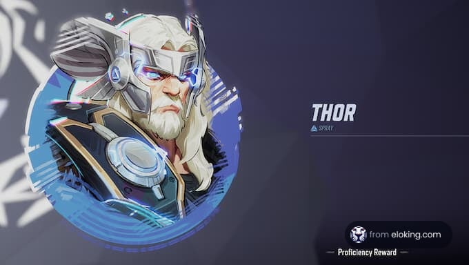 Thor spray from Proficiency Reward