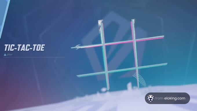 Tic Tac Toe game interface