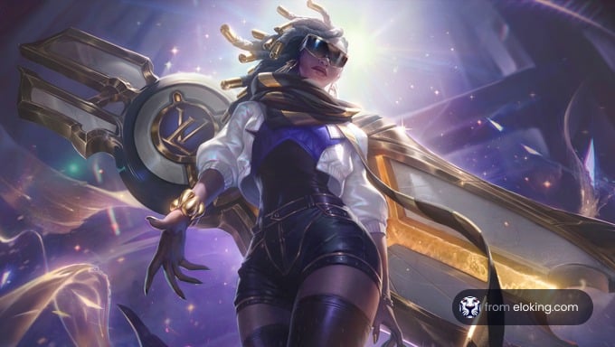 League of Legends: Nuevo Rework Encantador de Senna