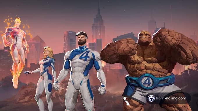 All Fantastic Four characters in Marvel Rivals (ranked)