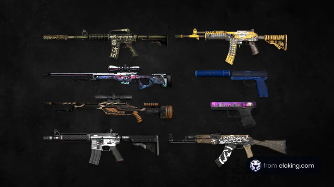 10 Meilleurs Skins Bon Marché dans CSGO