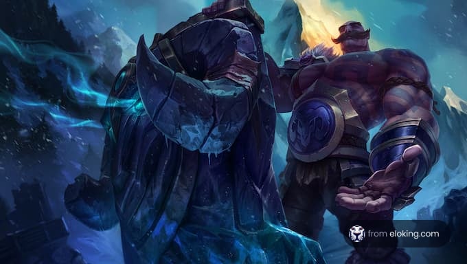 Labākie League of Legends 14. sezonas tanku priekšmeti