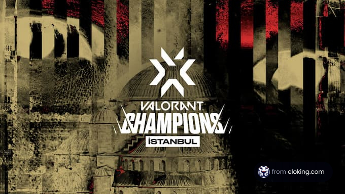 Valorant Champions Istanbul event promotional artwork