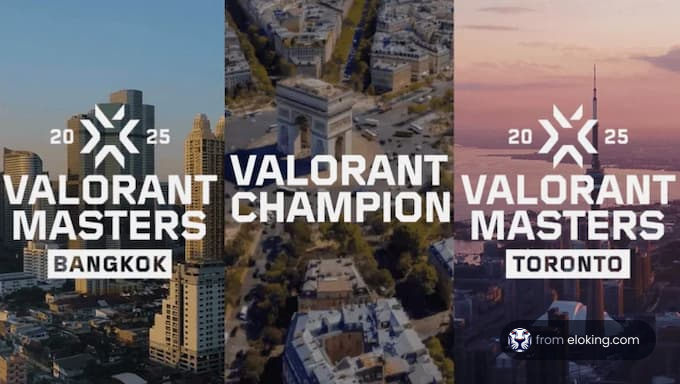 2025 Valorant Masters in Bangkok and Toronto