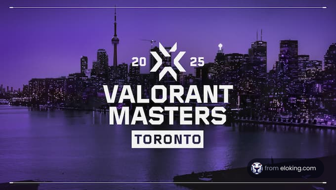 Valorant Masters 2025 in Toronto