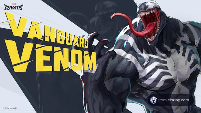 Vanguard Venom from Marvel Rivals