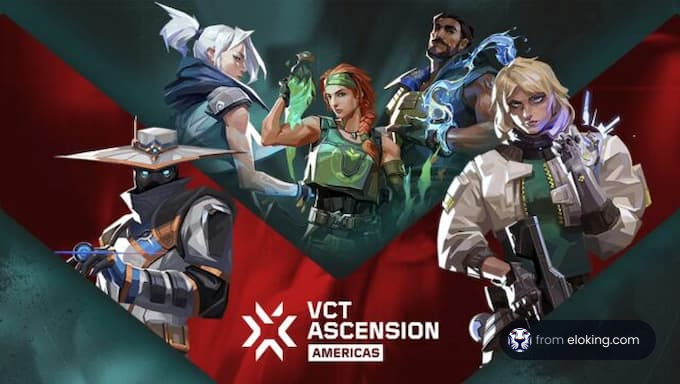 Characters from VCT Ascension Americas