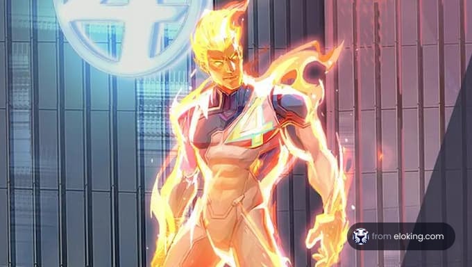 How to counter Human Torch in Marvel Rivals