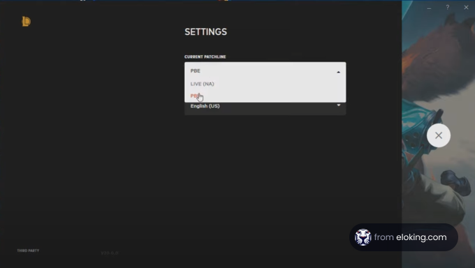 Screenshot of video game interface settings, showing options for radar and crosshair customization