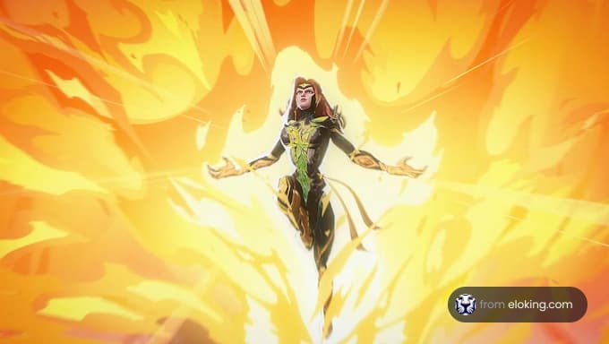 All leaked abilities for Jean Grey in Marvel Rivals